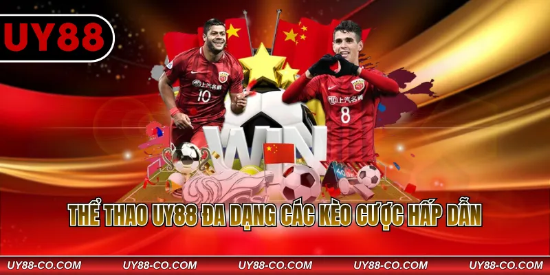 Thể thao UY88 đa dạng các kèo cược hấp dẫn
