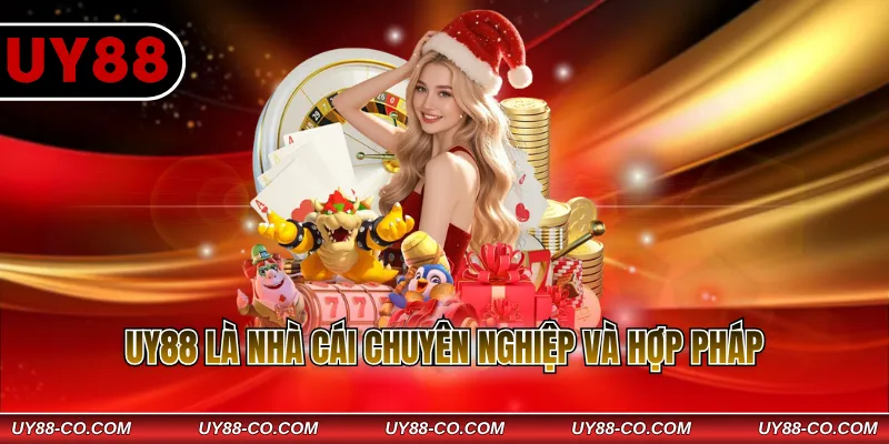 UY88 là nhà cái chuyên nghiệp và hợp pháp